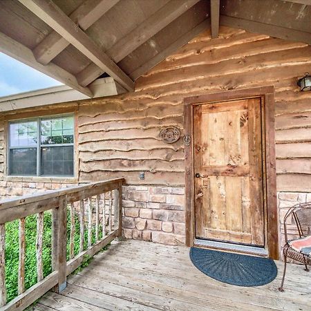 フレデリックスバーグ Cedar Bliss Cabinヴィラ エクステリア 写真