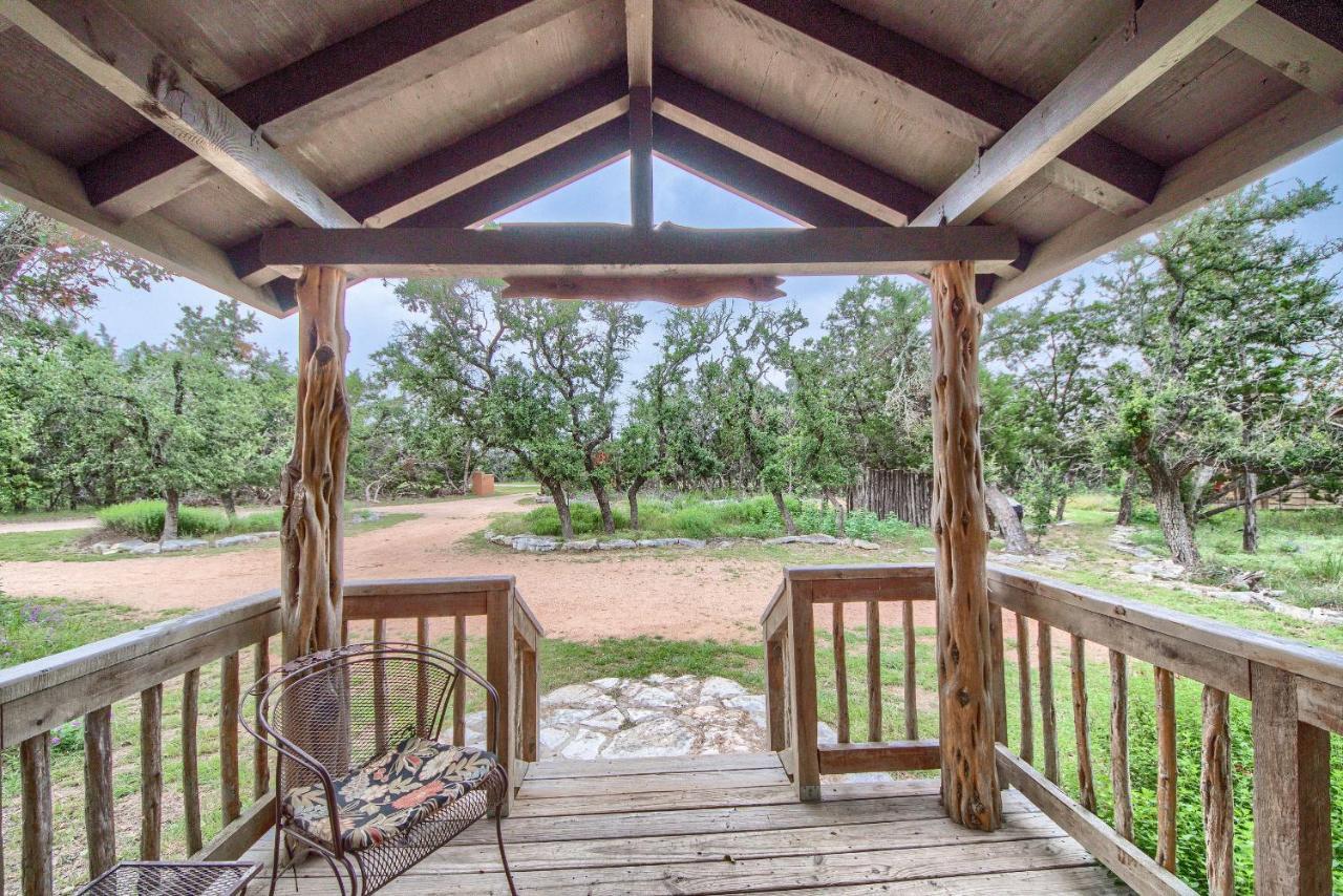 フレデリックスバーグ Cedar Bliss Cabinヴィラ エクステリア 写真