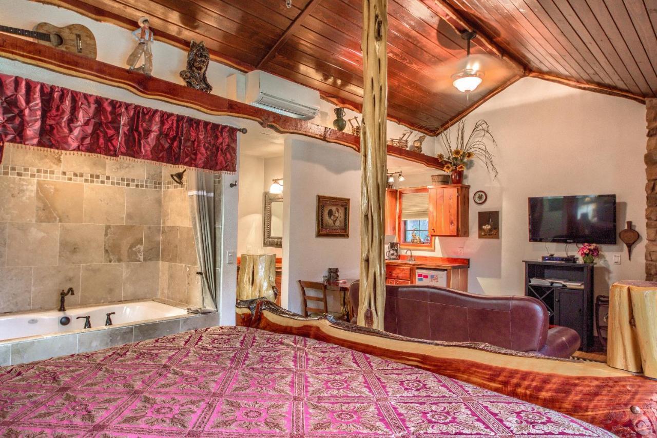 フレデリックスバーグ Cedar Bliss Cabinヴィラ エクステリア 写真