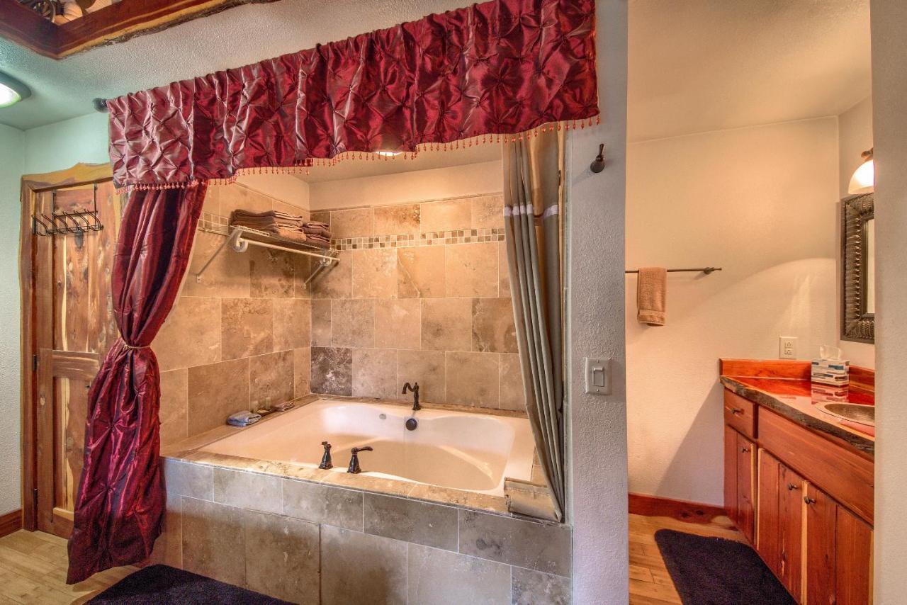 フレデリックスバーグ Cedar Bliss Cabinヴィラ エクステリア 写真