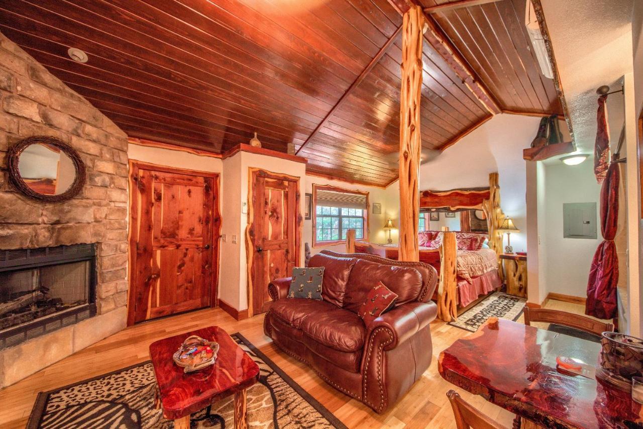 フレデリックスバーグ Cedar Bliss Cabinヴィラ エクステリア 写真