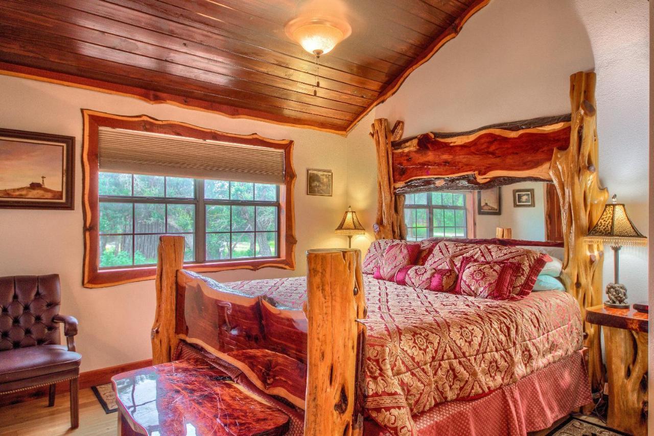 フレデリックスバーグ Cedar Bliss Cabinヴィラ エクステリア 写真