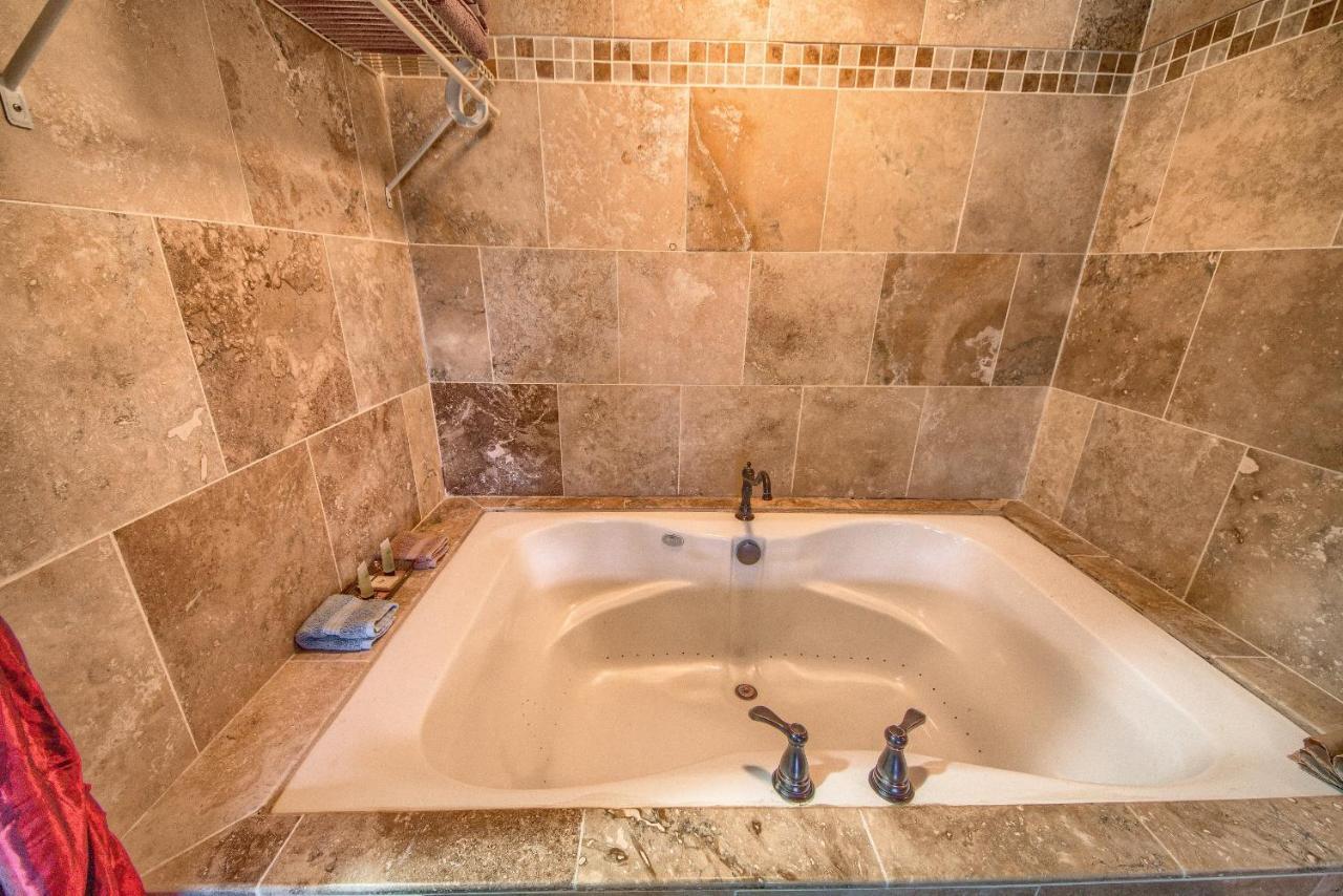フレデリックスバーグ Cedar Bliss Cabinヴィラ エクステリア 写真