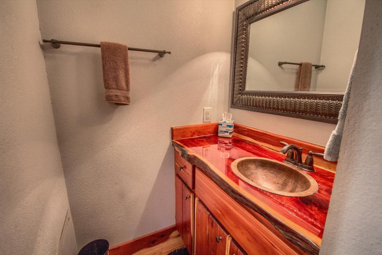 フレデリックスバーグ Cedar Bliss Cabinヴィラ エクステリア 写真